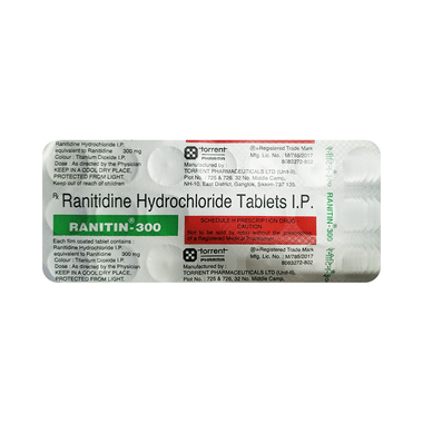 Ranitin 300 Tablet