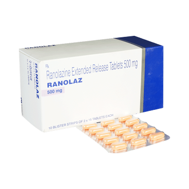 Ranolaz 500 Tablet ER