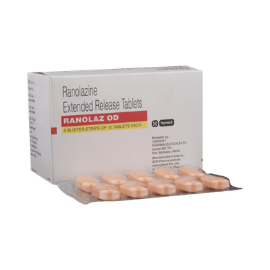 Ranolaz OD Tablet ER