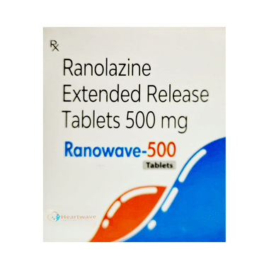 Ranowave 500 Tablet ER