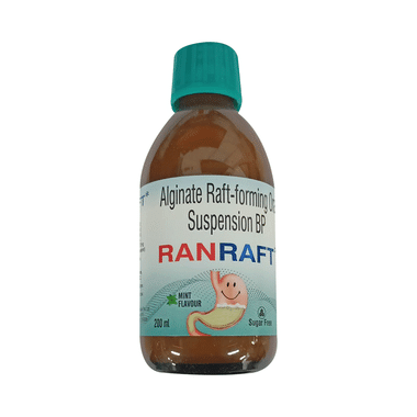 Ranraft Oral Suspension Mint Sugar Free
