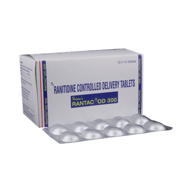 Rantac OD 300 Tablet CR