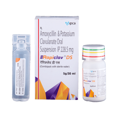 Rapiclav DS Oral Suspension