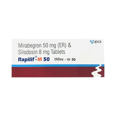 Rapilif-M 50 Tablet ER