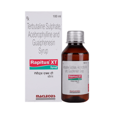 Rapitus XT Syrup