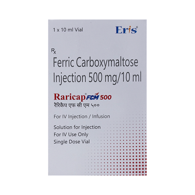 Raricap FCM 500 Injection