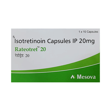 Rateotret 20 Capsule