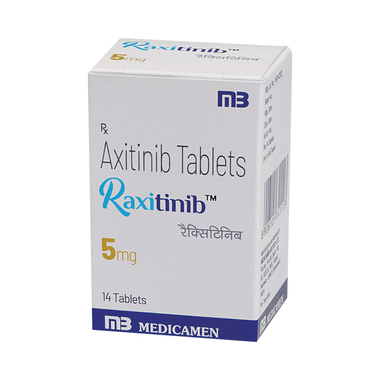 Raxitinib 5mg Tablet