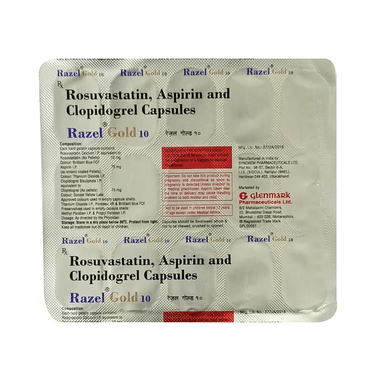 Razel Gold 10 Capsule