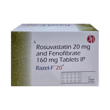 Razel-F Plus 20 Tablet