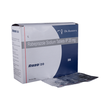Razo 20 Tablet
