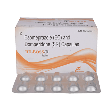 RD Boss D 30mg/40mg Capsule SR