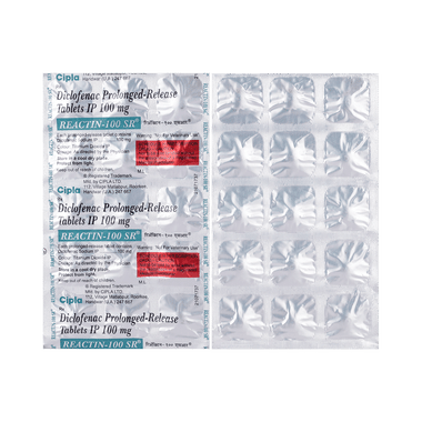Reactin 100 SR Tablet