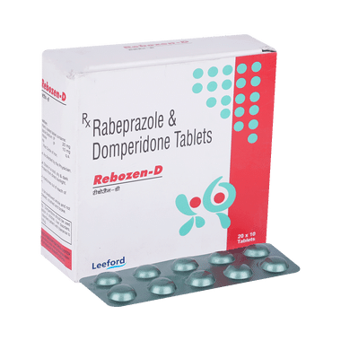 Rebozen-D 10mg/20mg Tablet