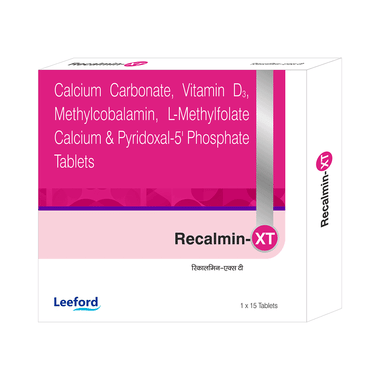 Recalmin-XT Tablet
