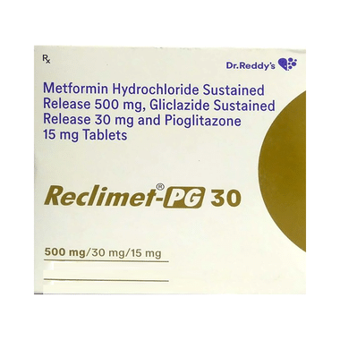 Reclimet-PG 30 Tablet SR