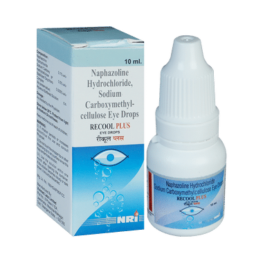 Recool Plus Eye Drop