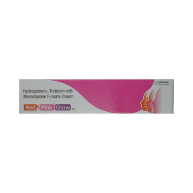 Red2Pink Glow Cream