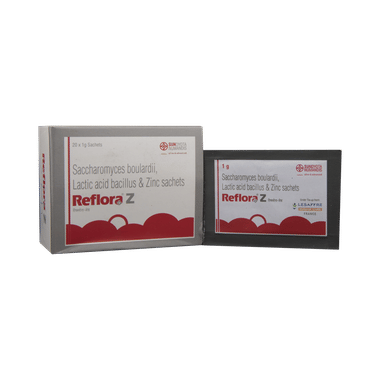 Refloa R Reflora Z Sachet 1.0 gm in 1 packet | GetOMeds