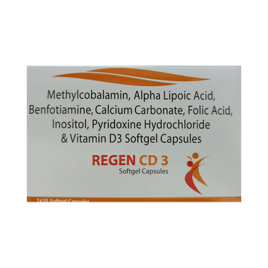 Regen CD3 Softgel Capsule