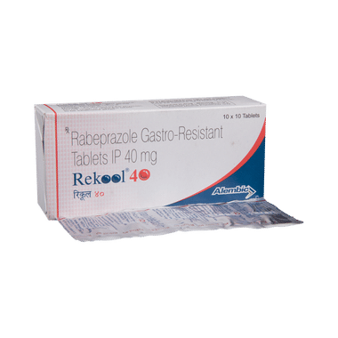 Rekool 40 Tablet