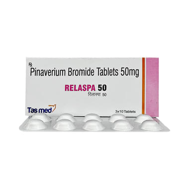Relaspa 50mg Tablet