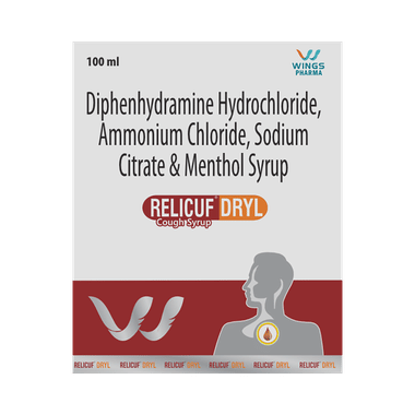 Relicuf Dryl Cough Syrup 100.0 ml in 1 bottle | GetOMeds