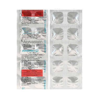 Remetor 10 Tablet