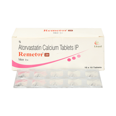 Remetor 20 Tablet