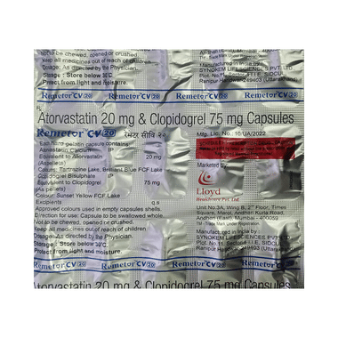 Remetor CV 20 Capsule