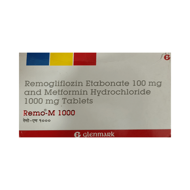 Remo M 100mg/1000mg Tablet