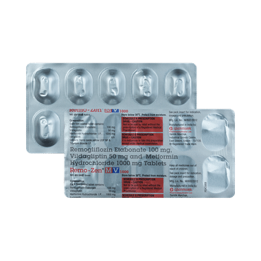 Remo-Zen MV 1000 Tablet