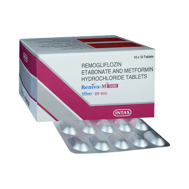 Reniva M 100mg/500mg Tablet