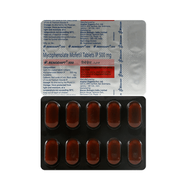 Renodapt 500 Tablet