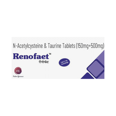 Renofaet Tablet