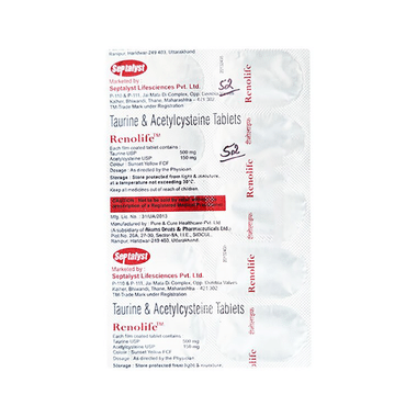 Renolife Tablet