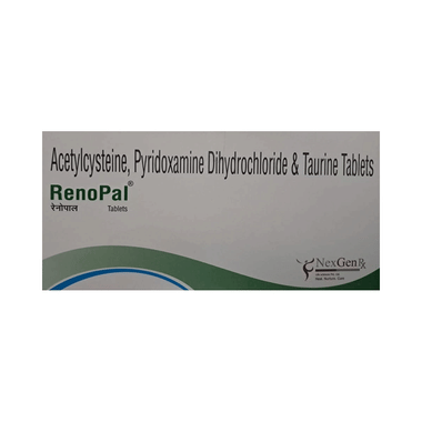 Renopal 300mg/50mg/500mg Tablet 10.0 tablets in 1 strip | GetOMeds