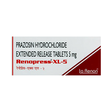 Renopress-XL 5 Tablet