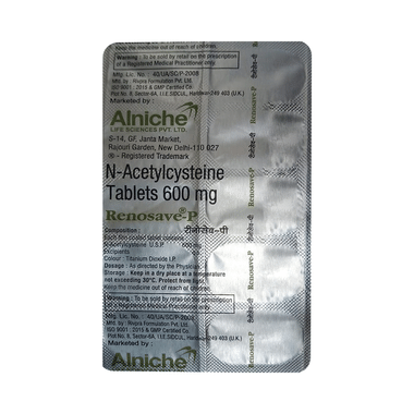 Renosave P 600mg Tablet