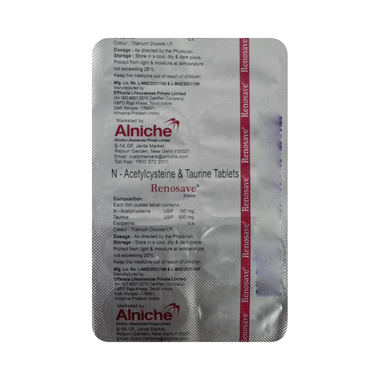 Renosave Tablet