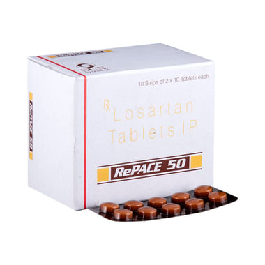 Repace 50 Tablet