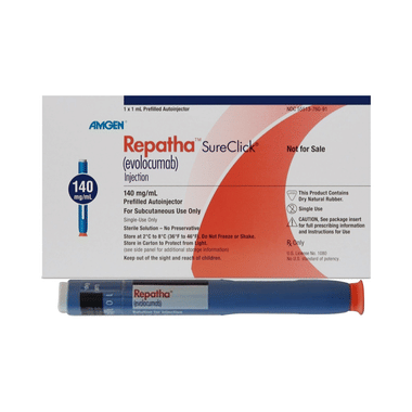 Repathe Injection Repatha SureClick Injection 1.0 Solution for Injection in 1 ampoule ...
