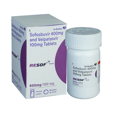 Resof Total 400mg/100mg Tablet