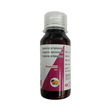 Respinil Respinil D Syrup 60.0 ml in 1 bottle | GetOMeds
