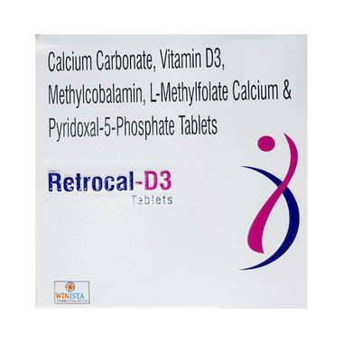 Retrocal-D3 Tablet