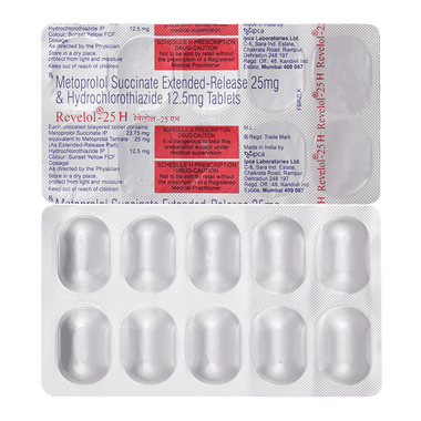 Revelol-25H Tablet ER