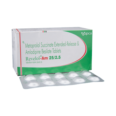 Revelol-AM 25/2.5 Tablet ER