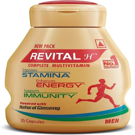 Revital H for Men Complete Multivitamin 30 capsules