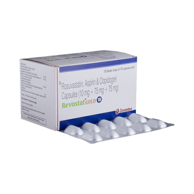 Revostat Gold 10 Capsule