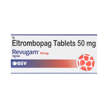 Revugam 50mg Tablet